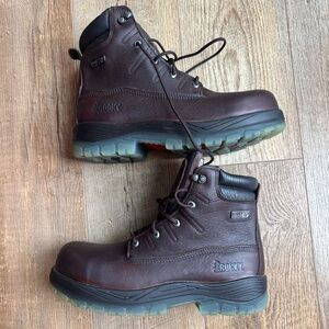 Men’s 9.5 Rocky forge steel toe work boot brand new in box